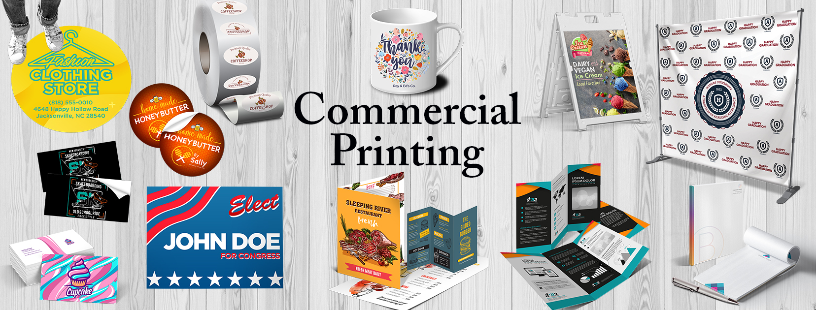 Commercial Printing